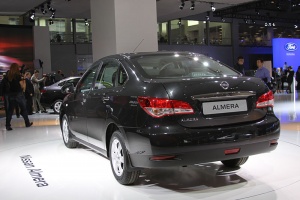 Nissan Almera new
