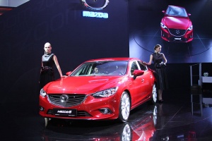 Mazda 6 new 2012
