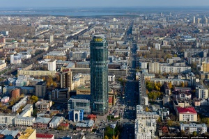 Высоцкий бизнес-центр Екатеринбург