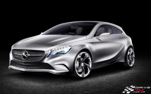 Mercedes A-class concept