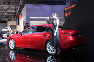 Mazda 6 новая 2012