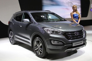 Hyundai Santa Fe new 2013